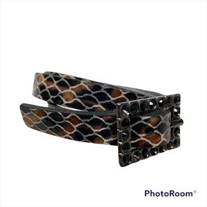 NWOT Genuine leather wrap bracelet